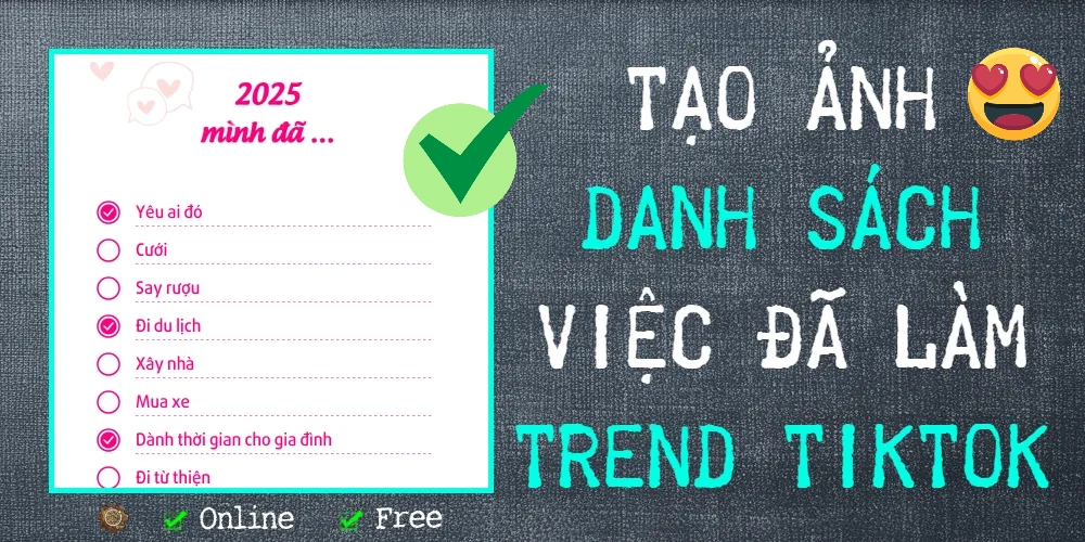 Năm 2025 mình đã… Năm 2026 mình sẽ…